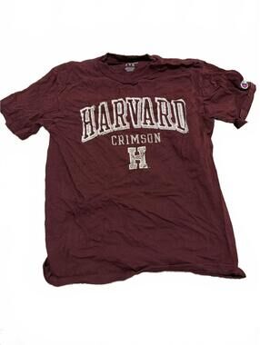 Champion Youth M Harvard Crimson T-Shirt